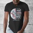 Christian Baseball Men Boy Player Team Religious Philippians Men's V-Neck T-Shirt Christian Baseball Men Boy Player Team Religious Philippians Men's V-Neck T-Shirt