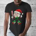 Christmas Baseball Drip For Boys Ice Cream Drip Baseball Men's V-Neck T-Shirt Christmas Baseball Drip For Boys Ice Cream Drip Baseball Men's V-Neck T-Shirt