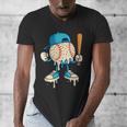 Cool Drip Baseball Shirt Youth Baseball Drip Men's V-Neck T-Shirt Cool Drip Baseball Shirt Youth Baseball Drip Men's V-Neck T-Shirt