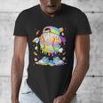Cute Easter Baseball Ice Cream Boys Girls Kids Men's V-Neck T-Shirt Cute Easter Baseball Ice Cream Boys Girls Kids Men's V-Neck T-Shirt