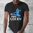 Da Pope Leo XIV Baseball Men's V-Neck T-Shirt