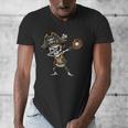 Dabbing Pirate Skeleton Baseball Dab Costume Boys Kids Men Men's V-Neck T-Shirt Dabbing Pirate Skeleton Baseball Dab Costume Boys Kids Men Men's V-Neck T-Shirt