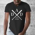 Dad Est 2026 Father Loading New Dad Baseball Pocket Men's V-Neck T-Shirt Dad Est 2026 Father Loading New Dad Baseball Pocket Men's V-Neck T-Shirt