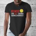 Don’t Ask I’m Not Doing Gamechanger Baseball Men's V-Neck T-Shirt Don’t Ask I’m Not Doing Gamechanger Baseball Men's V-Neck T-Shirt
