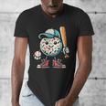 Donut Baseball Hat Ball Bat Cute Sport Toddler Boys Kids Men Men's V-Neck T-Shirt Donut Baseball Hat Ball Bat Cute Sport Toddler Boys Kids Men Men's V-Neck T-Shirt