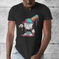 Drip Baseball For Boys Ice Cream Drip Youth Boys Sprinkles Men's V-Neck T-Shirt Drip Baseball For Boys Ice Cream Drip Youth Boys Sprinkles Men's V-Neck T-Shirt