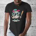 Dripping Baseball Baseball Lover Player Baseballer Men's V-Neck T-Shirt Dripping Baseball Baseball Lover Player Baseballer Men's V-Neck T-Shirt