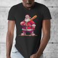 Festive Baseball Bat Costume For Adults And Kids Men's V-Neck T-Shirt Festive Baseball Bat Costume For Adults And Kids Men's V-Neck T-Shirt