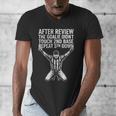 Football Baseball Soccer Referee Joke Tee Football Fan Men's V-Neck T-Shirt Football Baseball Soccer Referee Joke Tee Football Fan Men's V-Neck T-Shirt