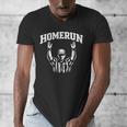 Football Referee Tee Touchdown Baseball Homerun Men's V-Neck T-Shirt Football Referee Tee Touchdown Baseball Homerun Men's V-Neck T-Shirt