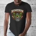 Football Referee Touchdown Baseball Homerun Frog Men's V-Neck T-Shirt Football Referee Touchdown Baseball Homerun Frog Men's V-Neck T-Shirt