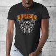 Football Referee Touchdown Baseball Homerun Raccoon Men's V-Neck T-Shirt Football Referee Touchdown Baseball Homerun Raccoon Men's V-Neck T-Shirt