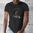 Game Day No Baseball Today Men's V-Neck T-Shirt Game Day No Baseball Today Men's V-Neck T-Shirt
