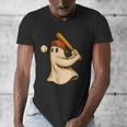 Ghost Baseball Halloween Costume Men Boys Kids Men's V-Neck T-Shirt Ghost Baseball Halloween Costume Men Boys Kids Men's V-Neck T-Shirt