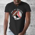 Gigi Of Ballers Baseball Soccer Football Gigi Men's V-Neck T-Shirt Gigi Of Ballers Baseball Soccer Football Gigi Men's V-Neck T-Shirt