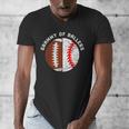 Grammy Of Ballers Football Baseball Grandma Grammy Men's V-Neck T-Shirt Grammy Of Ballers Football Baseball Grandma Grammy Men's V-Neck T-Shirt