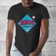 HBCU Swing For Greatness Baseball Softball College Apparel Men's V-Neck T-Shirt HBCU Swing For Greatness Baseball Softball College Apparel Men's V-Neck T-Shirt