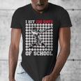 I Hit 100 Days Of School Baseball 100th Day Boys Kids Men's V-Neck T-Shirt I Hit 100 Days Of School Baseball 100th Day Boys Kids Men's V-Neck T-Shirt