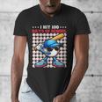 I Hit 100 Days Of School Baseball Player Kids Boys Son Men's V-Neck T-Shirt I Hit 100 Days Of School Baseball Player Kids Boys Son Men's V-Neck T-Shirt