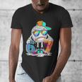 HUGvyn 6 7 Baseball Number Kid Drip Ice Cream Six Seven Meme Men's V-Neck T-Shirt HUGvyn 6 7 Baseball Number Kid Drip Ice Cream Six Seven Meme Men's V-Neck T-Shirt