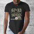 HUGvyn 6733 Days Of School Baseball 100 Days Camo Cap Boys Men's V-Neck T-Shirt HUGvyn 6733 Days Of School Baseball 100 Days Camo Cap Boys Men's V-Neck T-Shirt