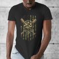 Ice Cream Baseball Drip For Boys Camo USA Flag Camouflage Men's V-Neck T-Shirt Ice Cream Baseball Drip For Boys Camo USA Flag Camouflage Men's V-Neck T-Shirt