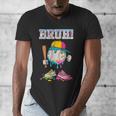 Ice Cream Drip Baseball Bruh Baseball Drip Boy Youth Men's V-Neck T-Shirt Ice Cream Drip Baseball Bruh Baseball Drip Boy Youth Men's V-Neck T-Shirt