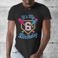 It's My 6th Birthday Baseball Fan Fun Party Celebration Men's V-Neck T-Shirt It's My 6th Birthday Baseball Fan Fun Party Celebration Men's V-Neck T-Shirt