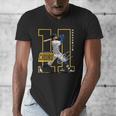 Jackson Chourio Milwaukee MLB Baseball Player MLBJCH202M Men's V-Neck T-Shirt Jackson Chourio Milwaukee MLB Baseball Player MLBJCH202M Men's V-Neck T-Shirt