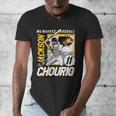 Jackson Chourio Milwaukee MLB Baseball Player MLBJCH203M Men's V-Neck T-Shirt Jackson Chourio Milwaukee MLB Baseball Player MLBJCH203M Men's V-Neck T-Shirt