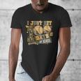 I Just Hit 100 Days Of School Baseball Teacher Student Retro Men's V-Neck T-Shirt I Just Hit 100 Days Of School Baseball Teacher Student Retro Men's V-Neck T-Shirt
