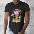 Kids Baseball Drip Ice Cream Apparel Kids Boys Mardi Gras Men's V-Neck T-Shirt Kids Baseball Drip Ice Cream Apparel Kids Boys Mardi Gras Men's V-Neck T-Shirt