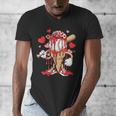 Kids Baseball Drip Ice Cream Apparel Kids Boys Valentine Men's V-Neck T-Shirt Kids Baseball Drip Ice Cream Apparel Kids Boys Valentine Men's V-Neck T-Shirt