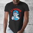 L7 Weenie Baseball Softball Men's V-Neck T-Shirt L7 Weenie Baseball Softball Men's V-Neck T-Shirt
