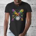 Mardi Gras Baseball Drip Shirt Cool Dripping Baseball Drip Men's V-Neck T-Shirt Mardi Gras Baseball Drip Shirt Cool Dripping Baseball Drip Men's V-Neck T-Shirt