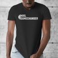Mrs Gamechanger Baseball Scorekeeper Love Men's V-Neck T-Shirt Mrs Gamechanger Baseball Scorekeeper Love Men's V-Neck T-Shirt