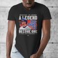 Nobody Is Born A Legend Pete Crow Armstrong Chicago Baseball Men's V-Neck T-Shirt Nobody Is Born A Legend Pete Crow Armstrong Chicago Baseball Men's V-Neck T-Shirt