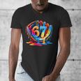 Number 67 Baseball Glove Ice Cream Drip Six Seven Meme Men's V-Neck T-Shirt Number 67 Baseball Glove Ice Cream Drip Six Seven Meme Men's V-Neck T-Shirt