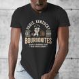 Paris Kentucky Bourbonites Baseball Heritage Men's V-Neck T-Shirt Paris Kentucky Bourbonites Baseball Heritage Men's V-Neck T-Shirt