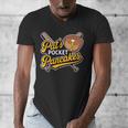 Pat's Pocket Pancakes Baseball Glove Stack Syrup Men's V-Neck T-Shirt Pat's Pocket Pancakes Baseball Glove Stack Syrup Men's V-Neck T-Shirt