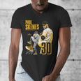 Paul Skenes Pittsburgh MLB Baseball Players MLBPSK304N Men's V-Neck T-Shirt Paul Skenes Pittsburgh MLB Baseball Players MLBPSK304N Men's V-Neck T-Shirt