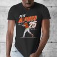 Pete Alonso Baltimore Baseball Players MLBPAL201M Men's V-Neck T-Shirt Pete Alonso Baltimore Baseball Players MLBPAL201M Men's V-Neck T-Shirt