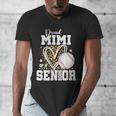Proud Mimi Of A 2026 Senior Baseball Graduation Leopard Men's V-Neck T-Shirt