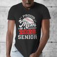 Proud Mom Of A 2026 Senior Baseball Graduation 2026 Men's V-Neck T-Shirt Proud Mom Of A 2026 Senior Baseball Graduation 2026 Men's V-Neck T-Shirt
