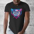 Respect The Drip Baseball Ice Cream For Kids Boys Youth Men's V-Neck T-Shirt
