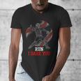 Run I Dare You Baseball Catcher Graphic Players Fans Men's V-Neck T-Shirt Run I Dare You Baseball Catcher Graphic Players Fans Men's V-Neck T-Shirt