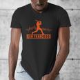 San Francisco Lovers Skyline Retro Baseball Heartbeat Men Men's V-Neck T-Shirt San Francisco Lovers Skyline Retro Baseball Heartbeat Men Men's V-Neck T-Shirt