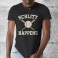 Schlitt Happens Baseball Apparel Love The Bronx Men's V-Neck T-Shirt Schlitt Happens Baseball Apparel Love The Bronx Men's V-Neck T-Shirt