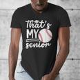 My Senior Baseball Senior Mom 2026 Baseball Senior Mama Men's V-Neck T-Shirt My Senior Baseball Senior Mom 2026 Baseball Senior Mama Men's V-Neck T-Shirt