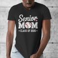 Senior Mom Class Of 2026 Baseball Retro Mom Graduation 2026 Men's V-Neck T-Shirt Senior Mom Class Of 2026 Baseball Retro Mom Graduation 2026 Men's V-Neck T-Shirt